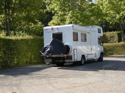 Pitch caravan or camper van — 1