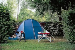 Stellplatz - Stellplatz Zelt - Camping La Marjorie