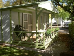 Accommodation - Chalet Club 5 - Camping La Marjorie