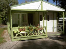 Accommodation - Chalet Club 6 - Camping La Marjorie