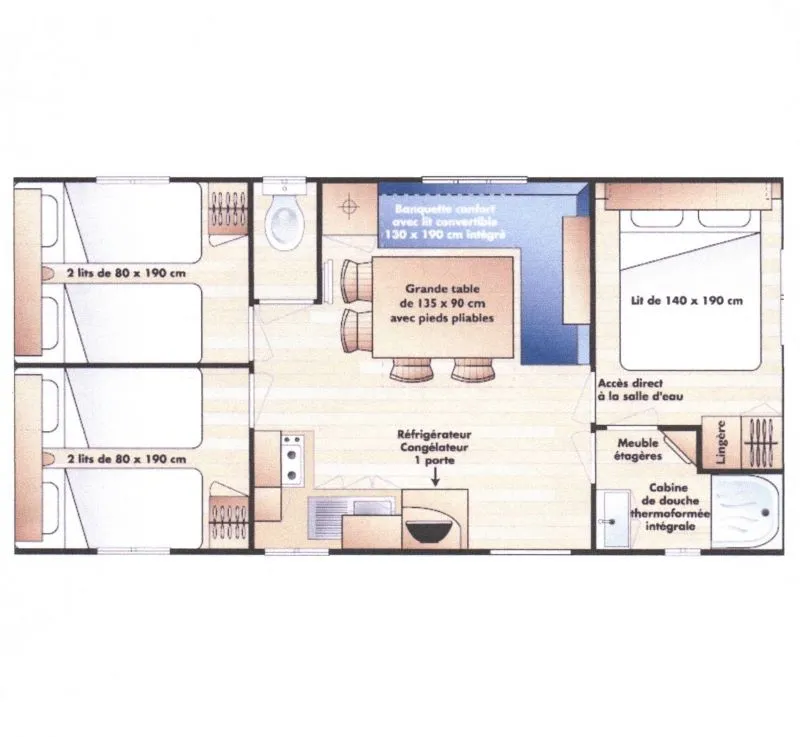 Mobil-Home Super Titania