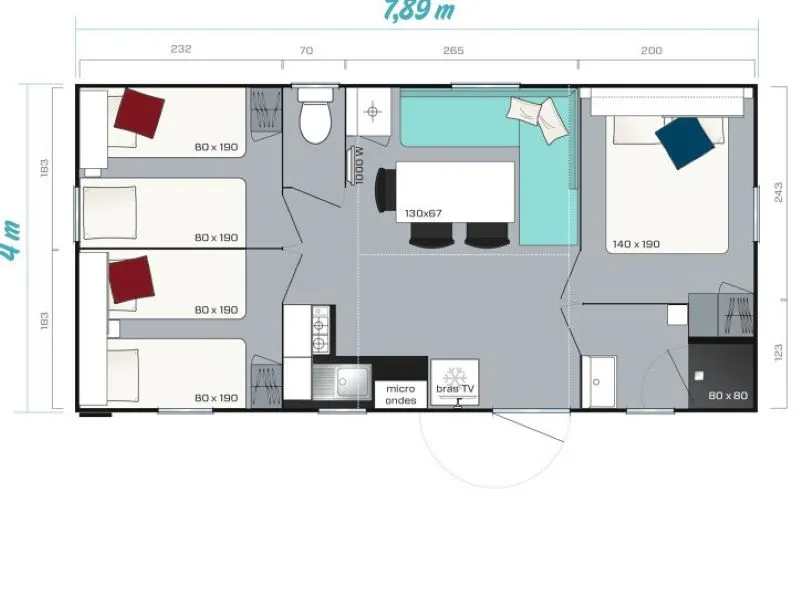 Mobil-Home Super Titania 3
