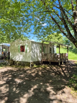 Accommodation - Mobile-Home - Camping La Marjorie