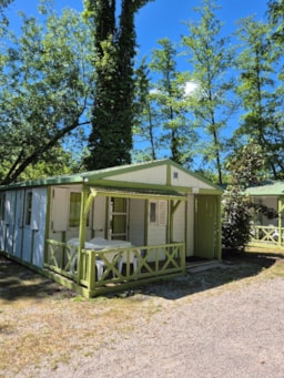 Location - Chalet Club 6 - Camping La Marjorie