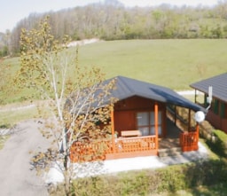 Accommodation - Palace Chalet Eqipped For Someone With Reduced Mobility - Camping La Marjorie