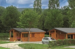 Alojamiento - Chalet Palace - Camping La Marjorie