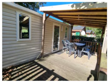 Mietunterkunft - Mobilheim - Camping La Marjorie
