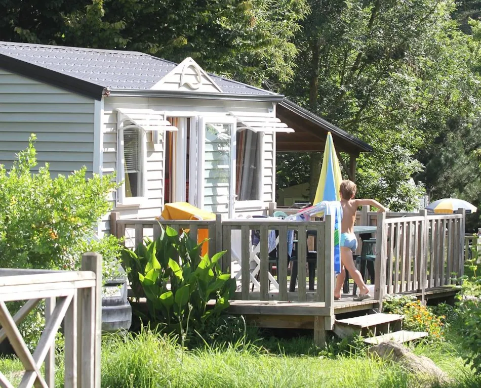 Castel Camping Domaine de la Ville Huchet