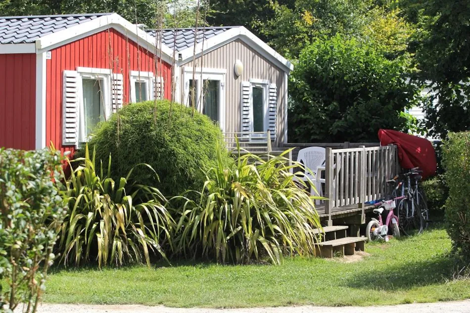 Castel Camping Domaine de la Ville Huchet