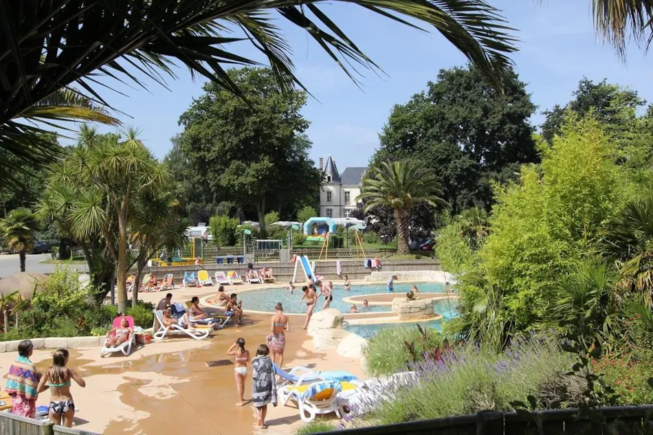 Castel Camping Domaine de la Ville Huchet