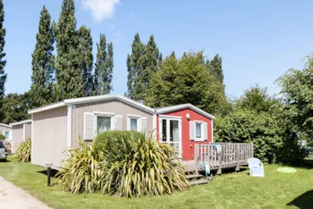 Mietunterkunft - Malouin Cottage 32 M² - Castel Camping Domaine de la Ville Huchet