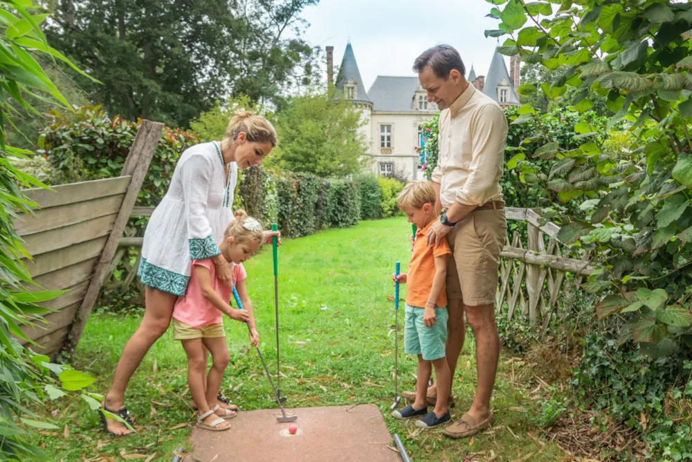 Castel Camping Domaine de la Ville Huchet