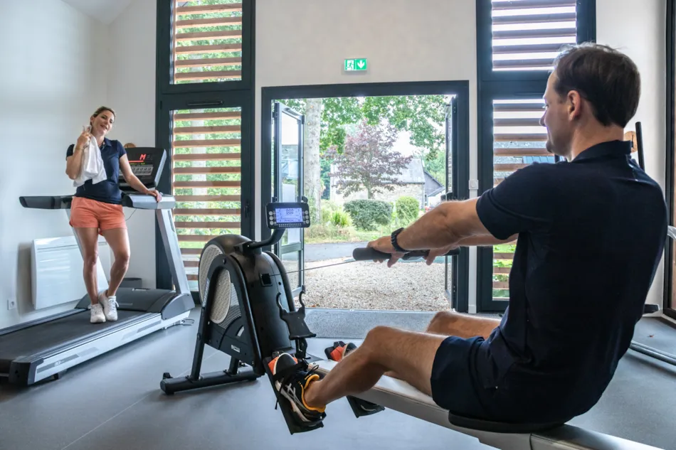 Castel Camping Domaine de la Ville Huchet