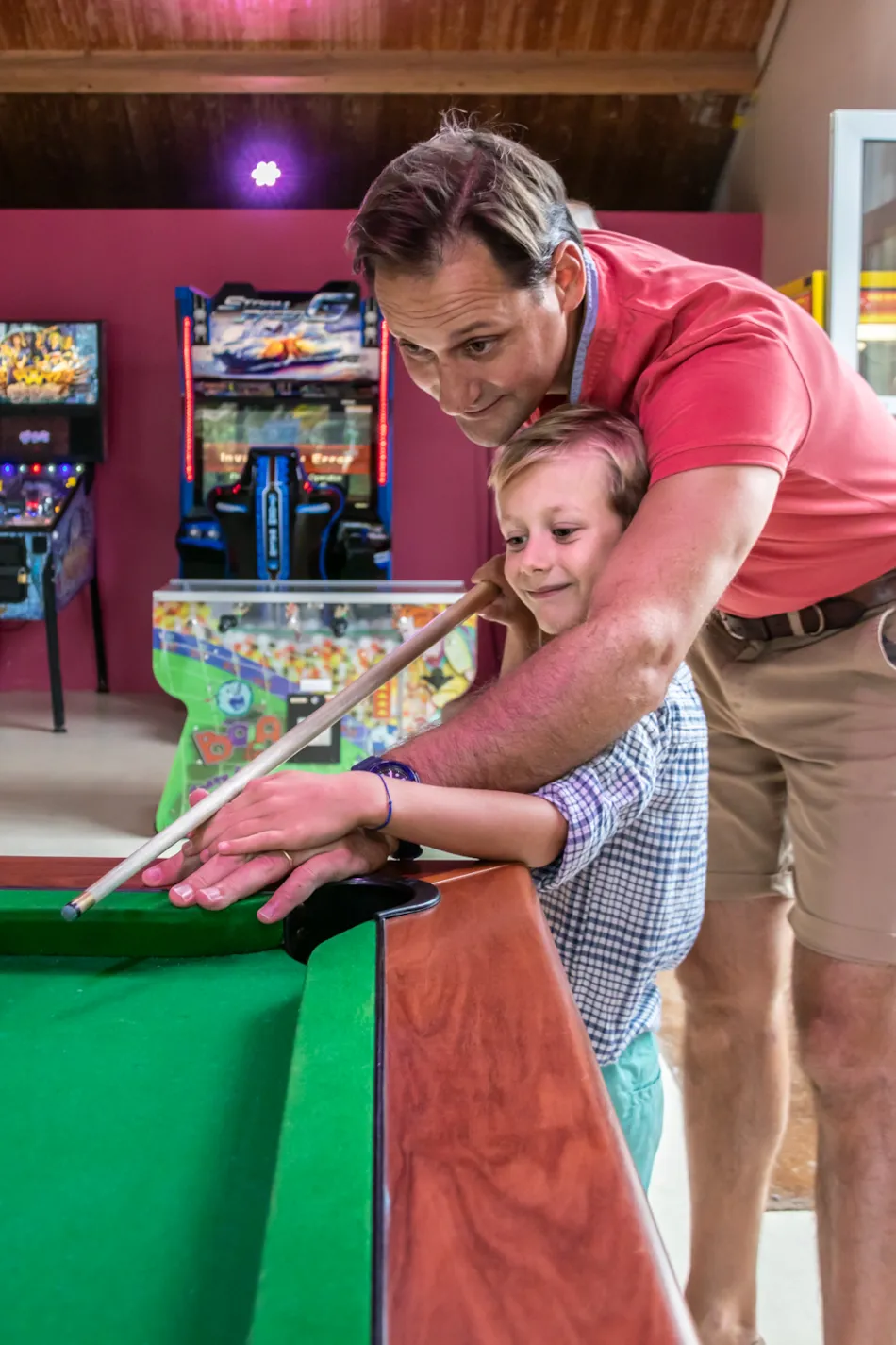 Castel Camping Domaine de la Ville Huchet