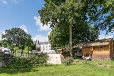 Castel Camping Domaine de la Ville Huchet - image n°3 - Camping Direct