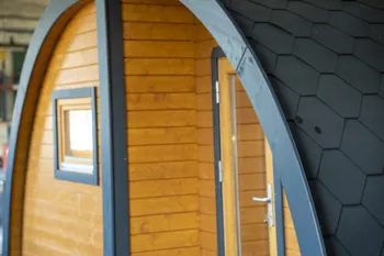Mietunterkunft - Pod Calypso 28M² - Castel Camping Domaine de la Ville Huchet