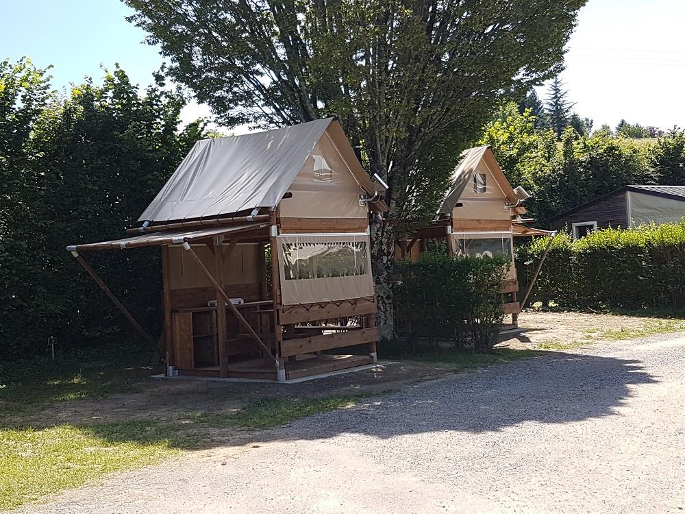 Huuraccommodatie - Tent Bivouac - 5M² - Camping Lac du Lit du Roi