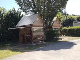 Location - Tente Bivouac - 5M² - Camping Lac du Lit du Roi