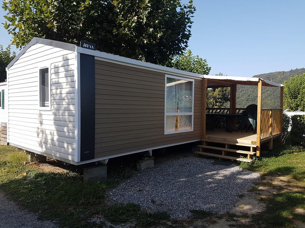 Accommodation - Loggia Plus - 2 Bedrooms - 27M² - Camping Lac du Lit du Roi