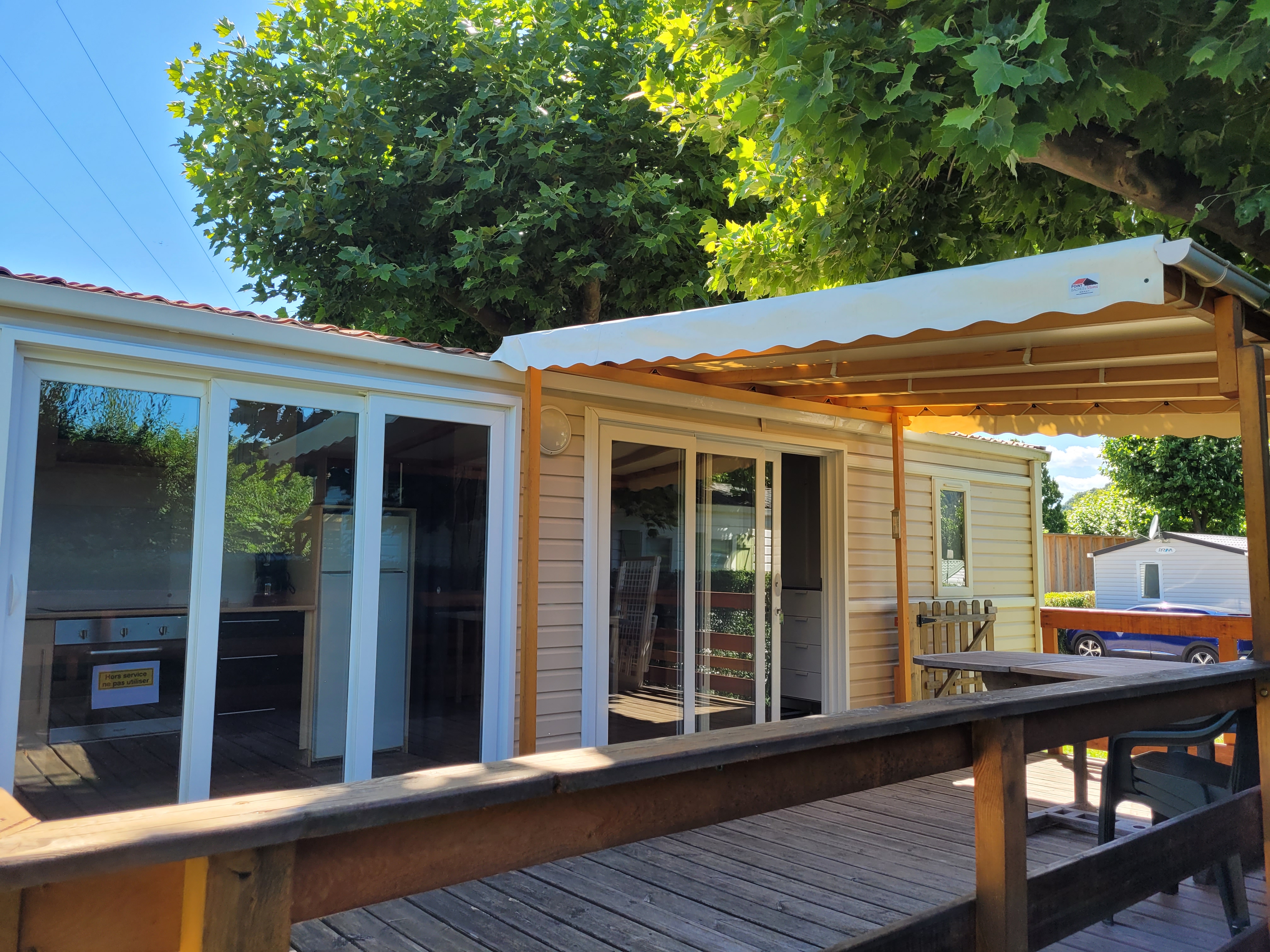 Accommodation - Riviera Duo 2 Bedrooms 5 / 7 Pers (27M² + Large Terrace) - Camping Lac du Lit du Roi