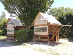 Accommodation - Tent Bivouac - 5M² - 1 Bedroom - Without Toilet Blocks - Clico Chic - Camping Lac du Lit du Roi