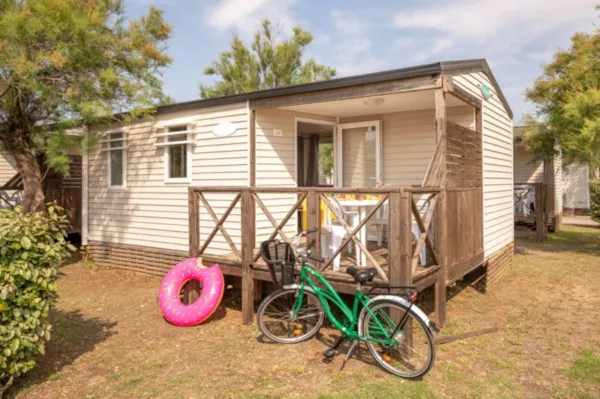 Location - Habana - 27 M² - 2 Chambres - Clico Chic - Camping Lac du Lit du Roi