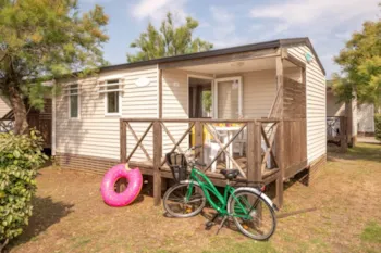 Mietunterkunft - Habana Seeblick - 27 M² - 2 Schlafzimmer - Clico Chic - Camping Lac du Lit du Roi