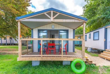 Mietunterkunft - Habana Top Presta - 27 M² - 2 Schlafzimmer - Clico Chic - Camping Lac du Lit du Roi