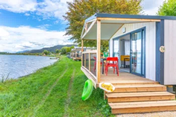 Mietunterkunft - Habana Top Presta Seeufer - 23 M² - 2 Schlafzimmer - Clico Chic - Camping Lac du Lit du Roi