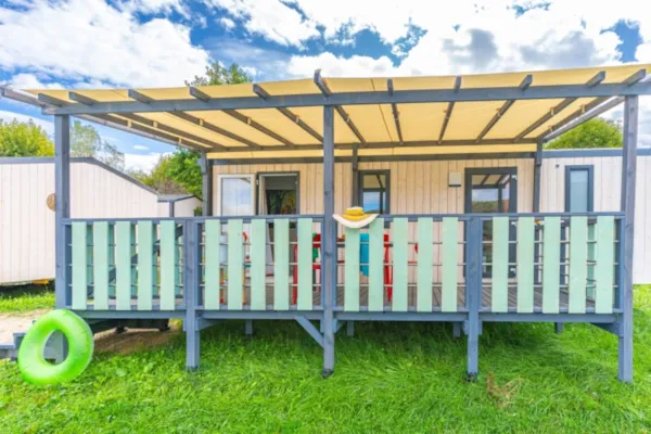 Location - Kids Top Presta Placette - 29 M² - 2 Chambres - Clico Chic - Camping Lac du Lit du Roi