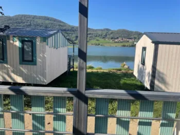 Mietunterkunft - Kids Top Presta Seeblick - 29 M² - 2 Schlafzimmer - Clico Chic - Camping Lac du Lit du Roi
