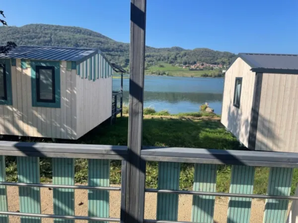 Location - Kids Top Presta Vue Lac - 29 M² - 2 Chambres - Clico Chic - Camping Lac du Lit du Roi