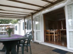 Huuraccommodatie(s) - Resort - 31 M² - 3 Slaapkamers - Clico Chic - Camping Lac du Lit du Roi