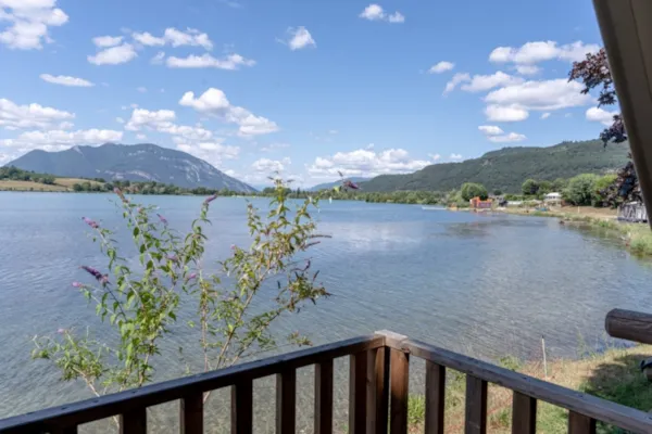 Location - Resort Top Presta Bord De Lac - 31 M² - 3 Chambres - Clico Chic - Camping Lac du Lit du Roi