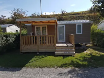 Mietunterkunft - Sun Clim + Tv Seeblick - 27 M² - 2 Schlafzimmer - Clico Chic - Camping Lac du Lit du Roi