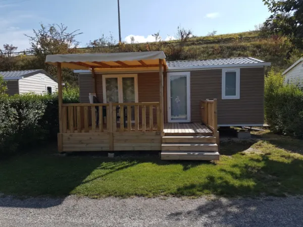 Location - Sun Clim + Tv Vue Lac - 27 M² - 2 Chambres - Clico Chic - Camping Lac du Lit du Roi