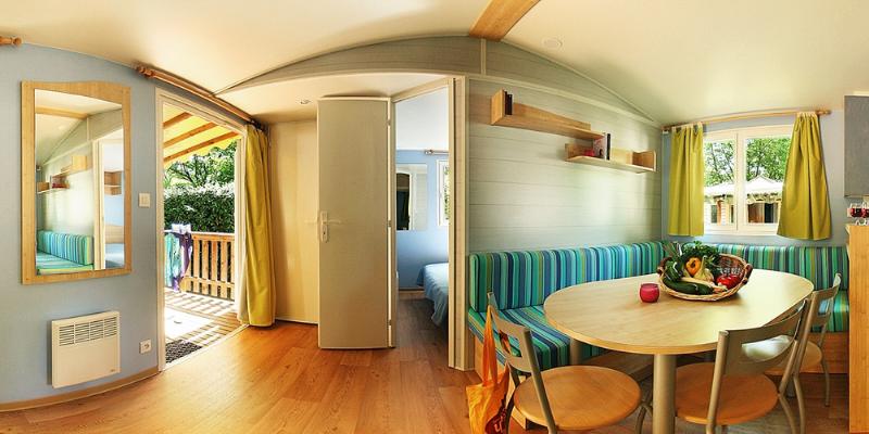 Accommodation - Cottage Vigne **** 2 Bedrooms - Air-Conditioning + Television - YELLOH! VILLAGE - LA PLAINE