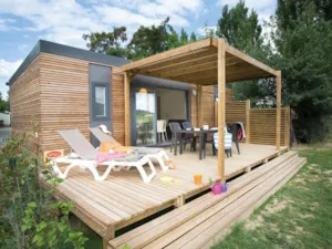 Locatif - Cottage  Lilas - 32 m² - 2 kamers  **** - YELLOH! VILLAGE - LA PLAINE
