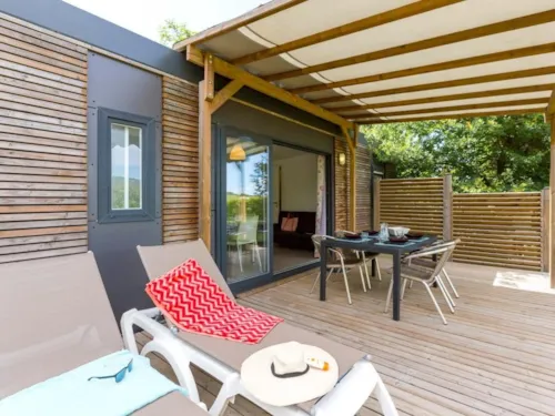 Location - Cottage Lilas - 32 M² - 2 Chambres  **** - image n°2 - YELLOH! VILLAGE - LA PLAINE