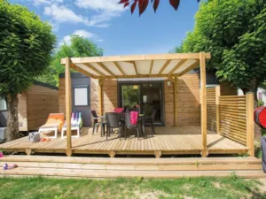 Locatif - Cottage Lys - 35 m² - 3 slaapkamers  **** - YELLOH! VILLAGE - LA PLAINE