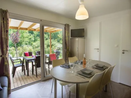 Location - Cottage Lys - 35 M² - 3 Chambres  **** - image n°2 - YELLOH! VILLAGE - LA PLAINE