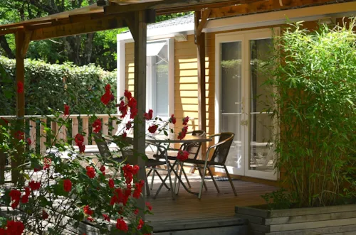 Huuraccommodatie(s) - Cottage Vigne - 28 M² - 2 Slaapkamers  **** - image n°3 - YELLOH! VILLAGE - LA PLAINE