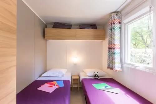 Huuraccommodatie(s) - Cottage Vigne - 28 M² - 2 Slaapkamers  **** - image n°6 - YELLOH! VILLAGE - LA PLAINE
