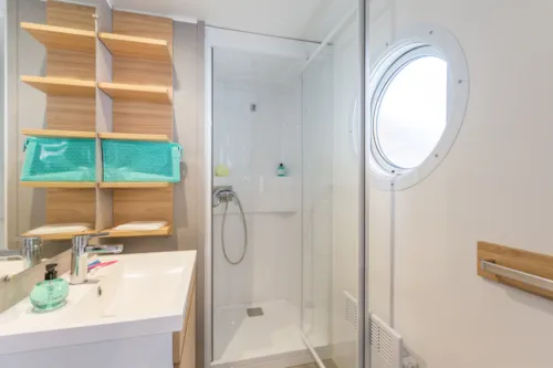Huuraccommodatie(s) - Cottage Vigne - 28 M² - 2 Slaapkamers  **** - image n°7 - YELLOH! VILLAGE - LA PLAINE