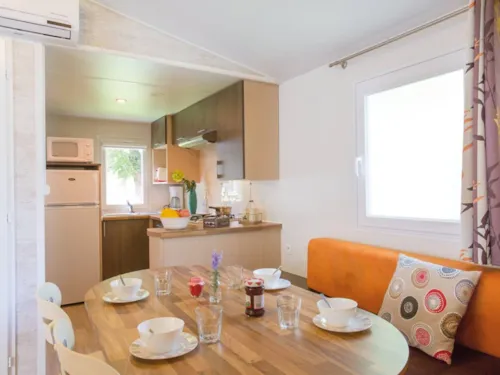 Huuraccommodatie(s) - Cottage Citronnier - 35 M² - 3 Slaapkamers  **** - image n°3 - YELLOH! VILLAGE - LA PLAINE