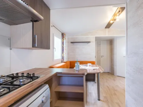 Huuraccommodatie(s) - Cottage Citronnier - 35 M² - 3 Slaapkamers  **** - image n°4 - YELLOH! VILLAGE - LA PLAINE