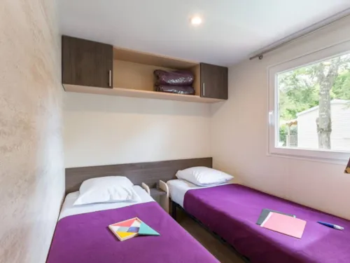Huuraccommodatie(s) - Cottage Citronnier - 35 M² - 3 Slaapkamers  **** - image n°6 - YELLOH! VILLAGE - LA PLAINE