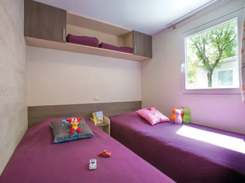 Huuraccommodatie(s) - Cottage Citronnier - 35 M² - 3 Slaapkamers  **** - image n°7 - YELLOH! VILLAGE - LA PLAINE