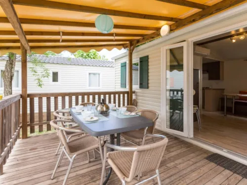 Huuraccommodatie(s) - Cottage Citronnier - 35 M² - 3 Slaapkamers  **** - image n°2 - YELLOH! VILLAGE - LA PLAINE