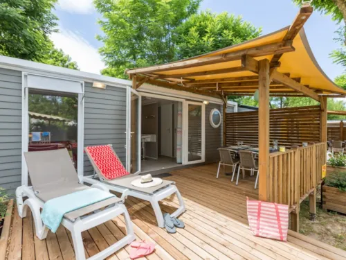 Huuraccommodatie(s) - Cottage Vigne - 28 M² - 2 Slaapkamers  **** - image n°2 - YELLOH! VILLAGE - LA PLAINE